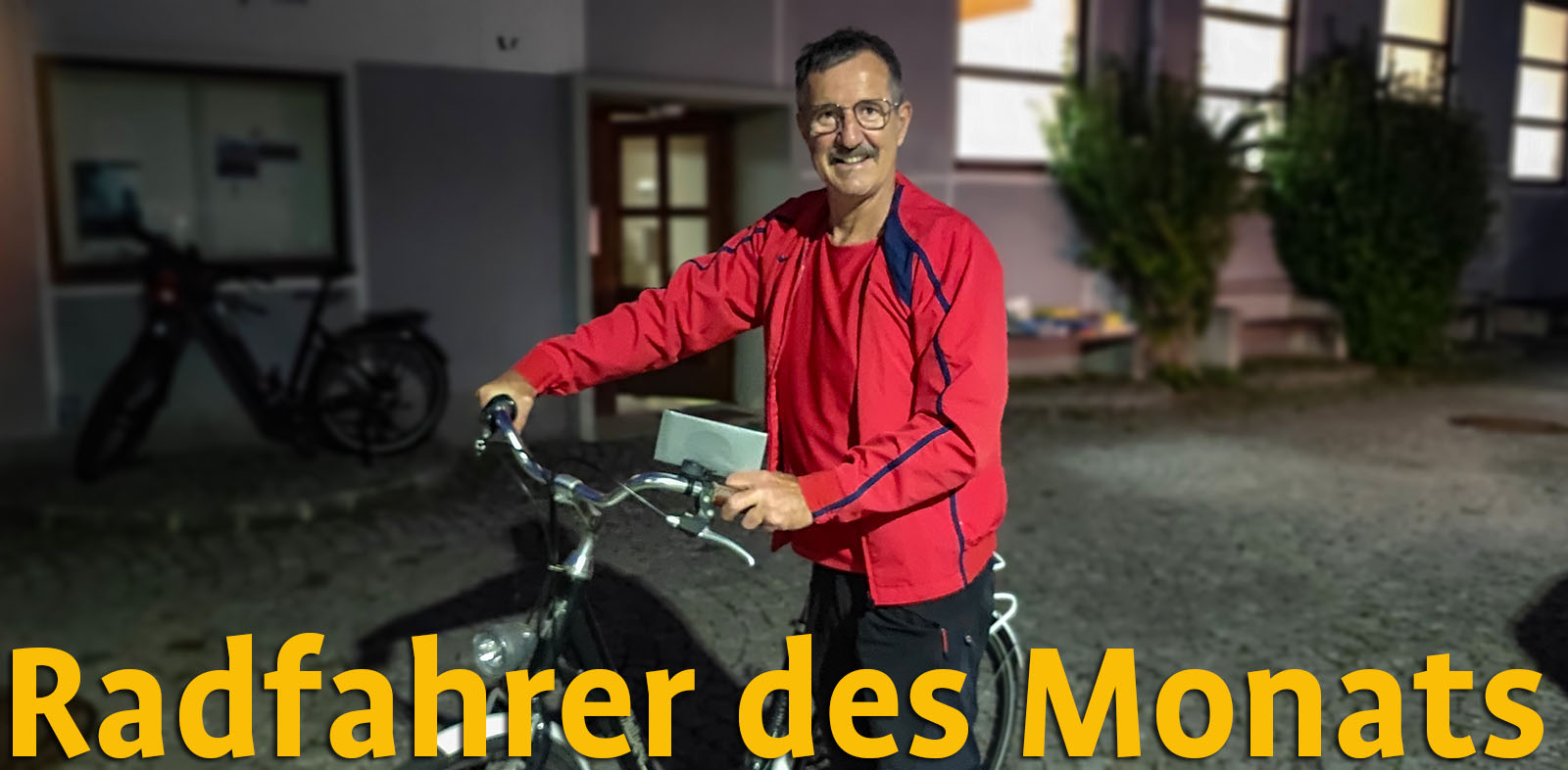 Radfahrerin des Monats Radfahrerin des Monats