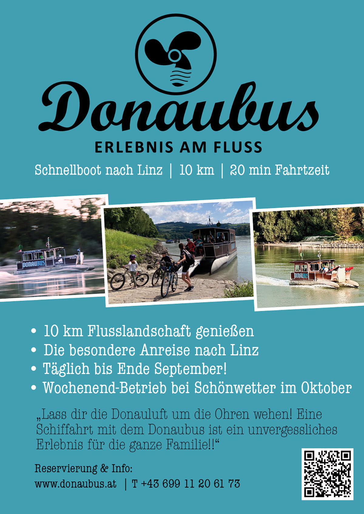DONAUBUS, LINZ – OTTENSHEIM