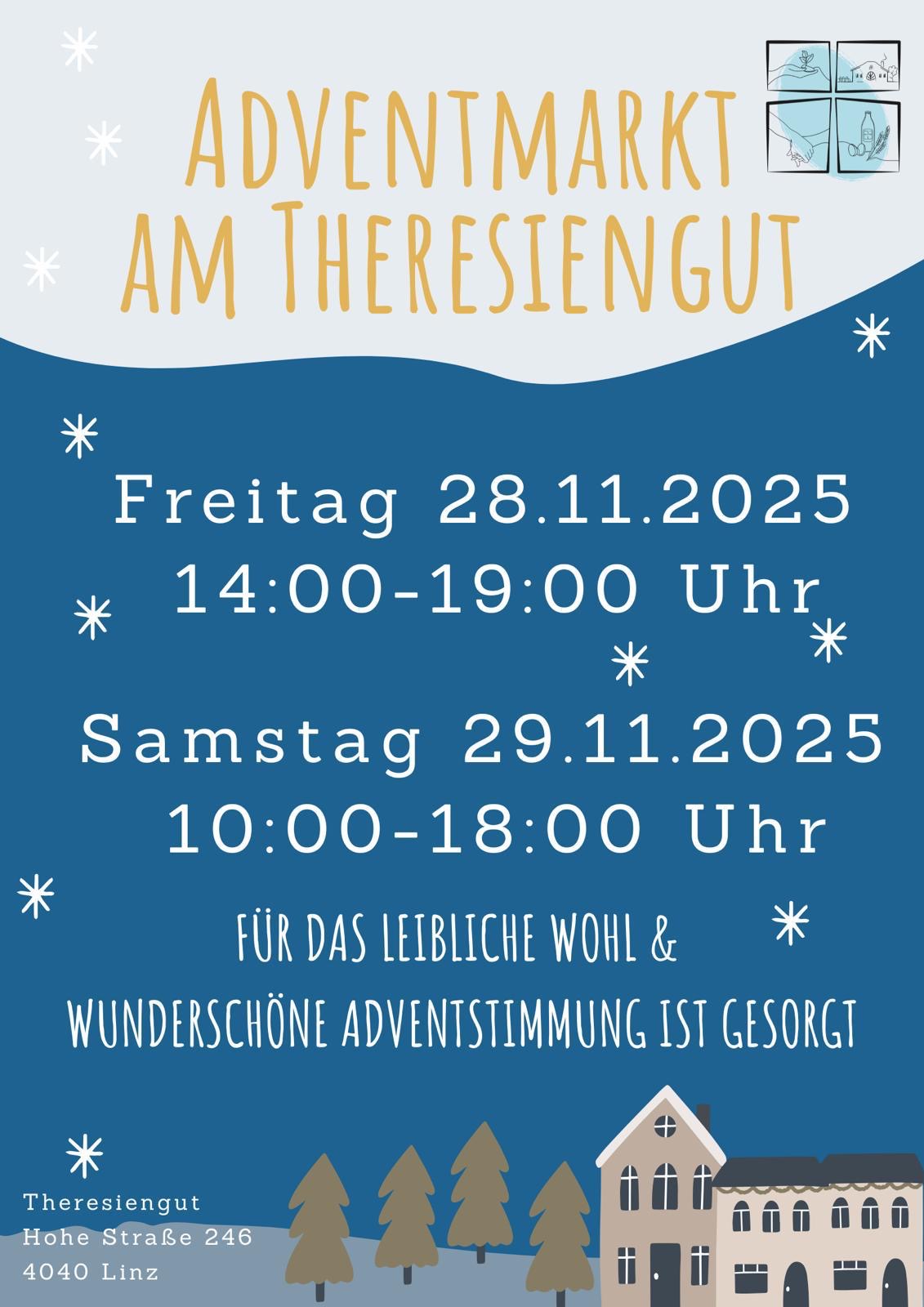 Adventmarkt am Theresiengut