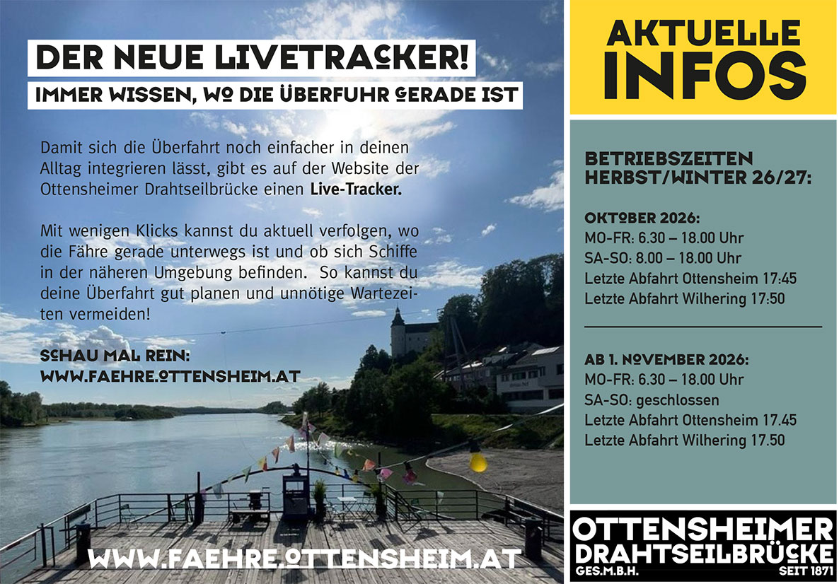 Fähre Ottensheim