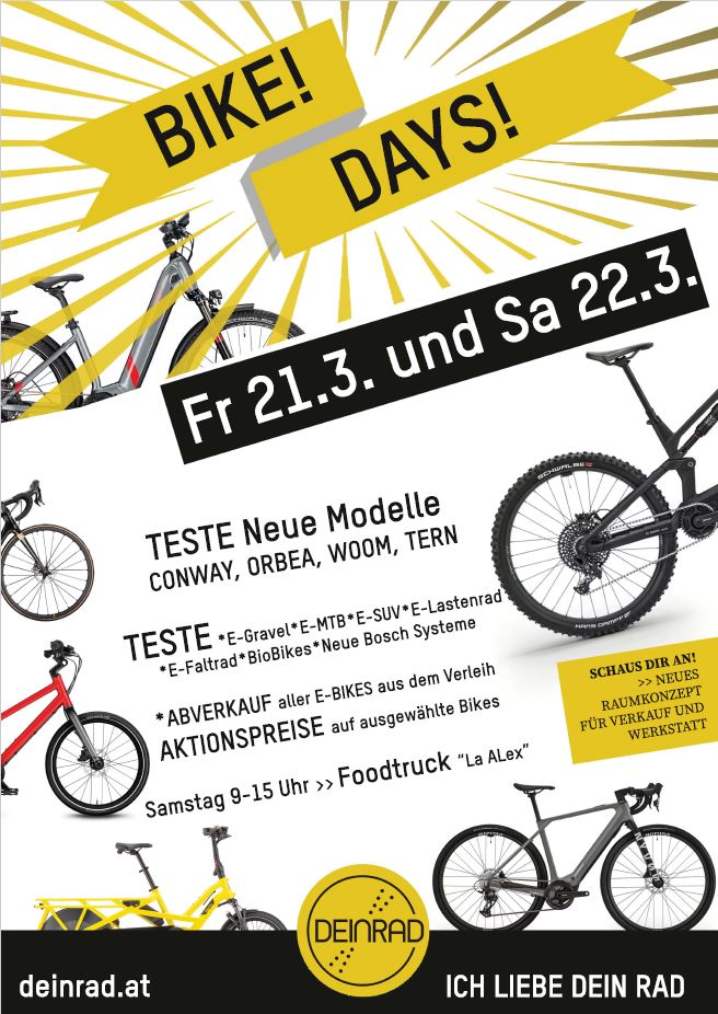 DEINRAD Hausmesse Bike Days 03-2025