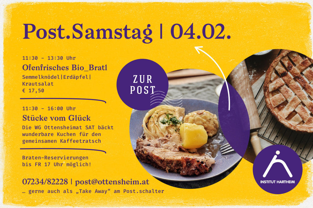 GHzPOST Post.Samstag