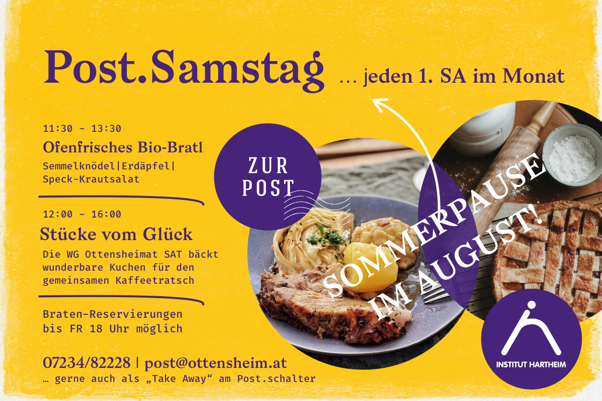 GHzPOST Post.Samstag