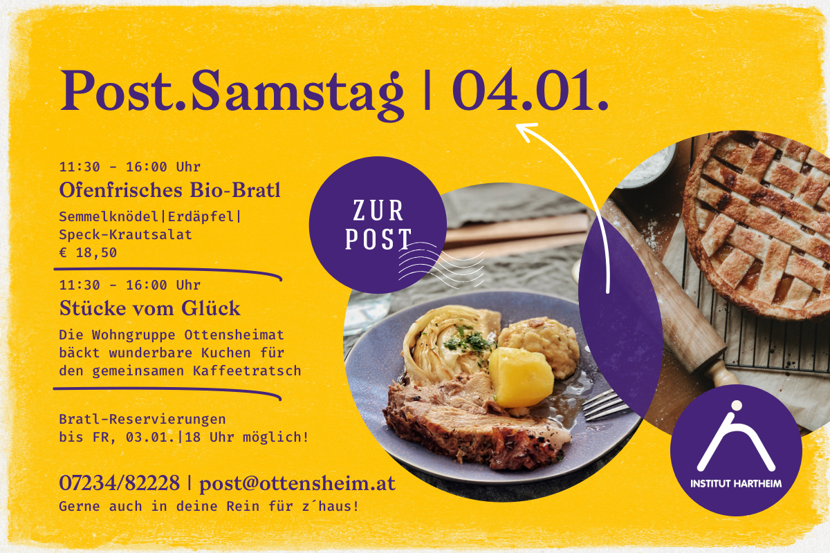 GHzPOST Post.Samstag