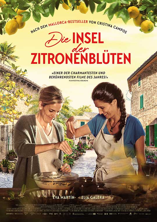 Filmszene Ottensheim DIE INSEL DER ZITRONENBLÜTEN